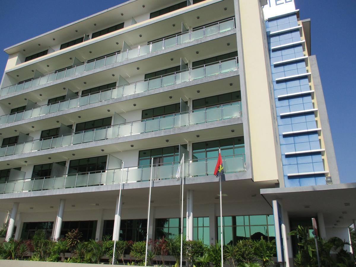 Hotel Restinga Lobito Экстерьер фото